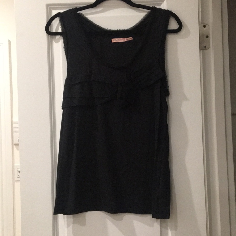 Juicy Black Bow Tank